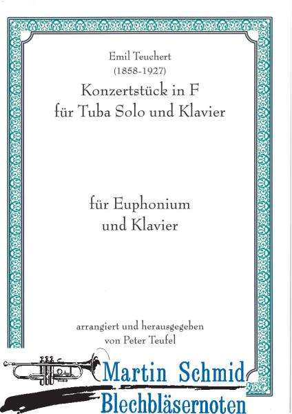Product image 1 of the product “Konzertstück in F für Euphonium (Original für Tuba) ”