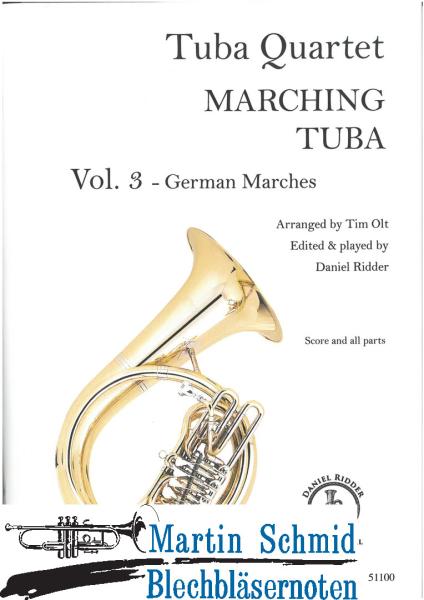 Artikelbild 1 des Artikels “Tuba Quartet - Marching Tuba - Vol.3 - German Marches “