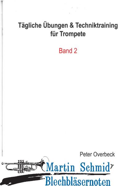 Product image 1 of the product “Tägliche Übungen Band 2 (Neuheit Trompete) ”