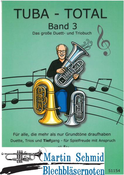 Product image 1 of the product “Tuba - Total - Band 3  (Treble Clef/Violin Schlüssel) (Neuheit Tuba) ”