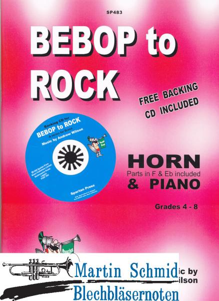 Artikelbild 1 des Artikels “Bebop to Rock “