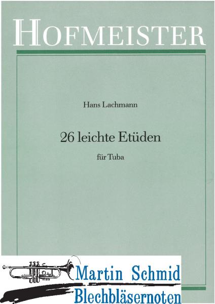 Artikelbild 1 des Artikels “26 leichte Etüden “