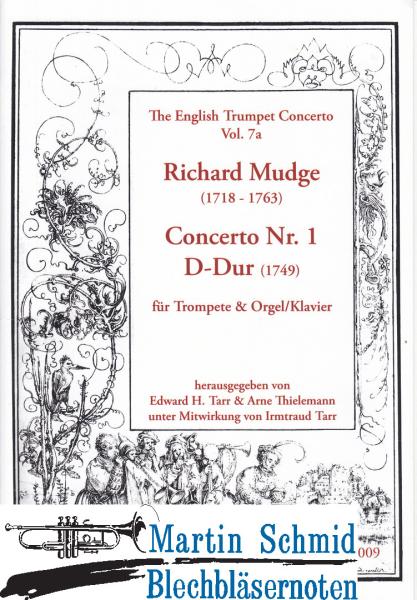 Artikelbild 1 des Artikels “Concerto Nr.1 D-Dur (Edward Tarr Collection) “