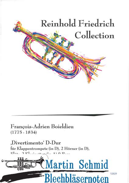 Artikelbild 1 des Artikels “Divertimento D-Dur (Reinhold Friedrich Collection) “