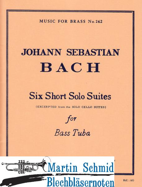 Product image 1 of the product “Six Short Solo Suites ”