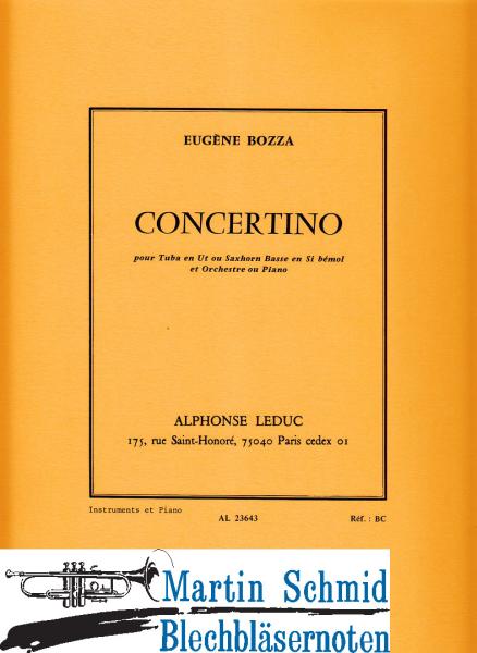 Artikelbild 1 des Artikels “Concertino “