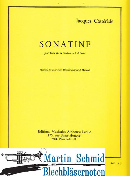 Artikelbild 1 des Artikels “Sonatine “