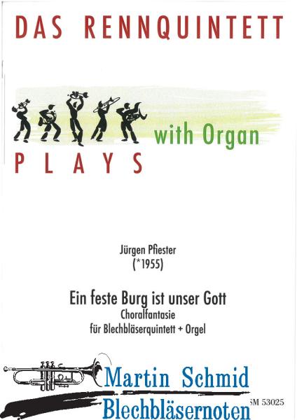 Artikelbild 1 des Artikels “Ein feste Burg ist unser Gott - Choralfantasie (Orgel) “
