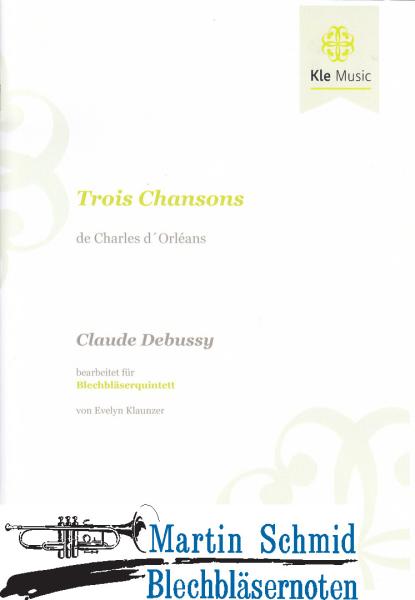 Product image 1 of the product “Trois Chansons de Charles de Orléans ”