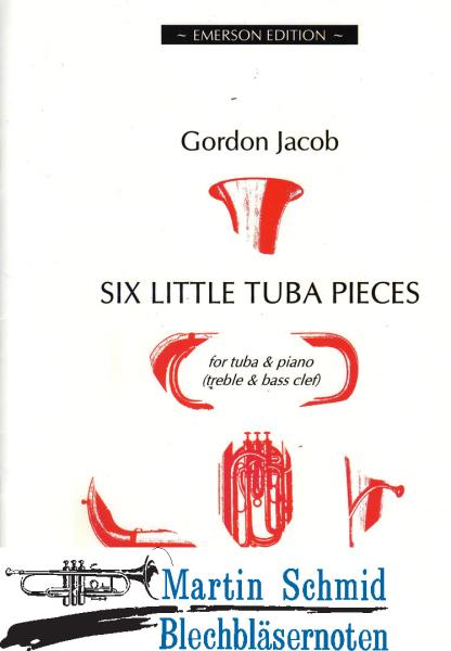 Product image 1 of the product “6 Little Tuba Pieces ”