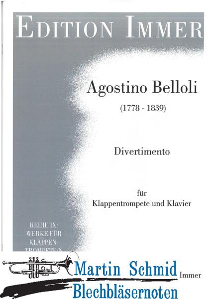 Artikelbild 1 des Artikels “Divertimento für Klappentrompete und Klavier (Immer Klappentrompete) “