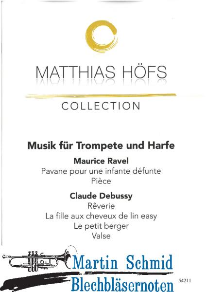 Product image 1 of the product “Musik für Trompete und Harfe (Matthias Höfs Collection) ”