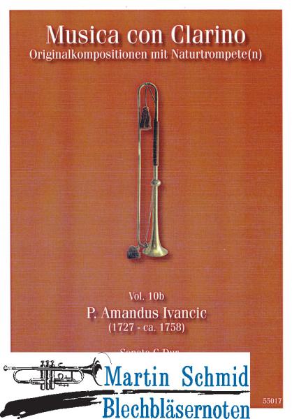 Product image 1 of the product “Sonata C-Dur für Trompete & Klavier/Orgel (Collection Arne Thielemann) ”