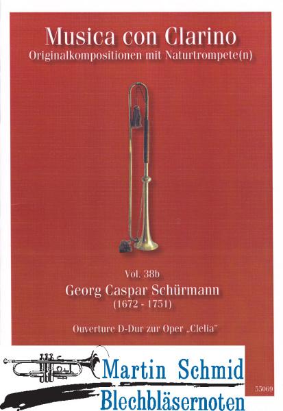 Artikelbild 1 des Artikels “Overture D-Dur zur Oper 