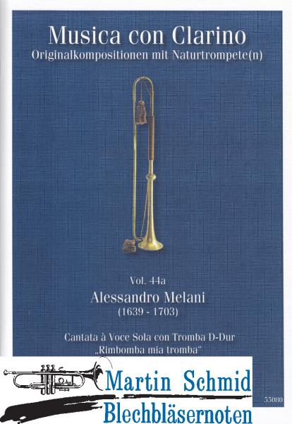 Artikelbild 1 des Artikels “Cantata á Voce Sola con Tromba D-Dur 