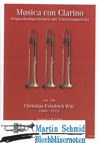 Artikelbild 1 des Artikels “Sonata à 8 C-Dur (3Trompeten.Pauken.Orgel/Klavier) (Collection Arne Thielemann) “