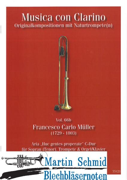 Product image 1 of the product “Aria de omni Sancto C-Dur 
