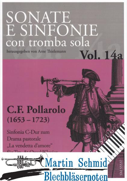 Artikelbild 1 des Artikels “Sinfonia C-Dur (Trompete.Orgel/Klavier) (Sonate e sinfonie con tromba sola) (Collection Arne Thielemann) “