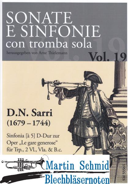 Artikelbild 1 des Artikels “Sinfonia à 5 D-Dur zur Oper 