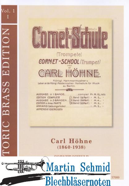 Product image 1 of the product “Cornet-Schule (Trompete) (Historic Brass Edition) ”