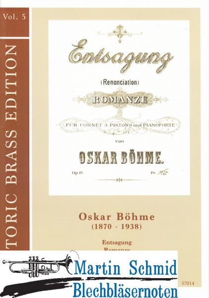 Artikelbild 1 des Artikels “Entsagung - Romanze (Historic Brass Edition) “
