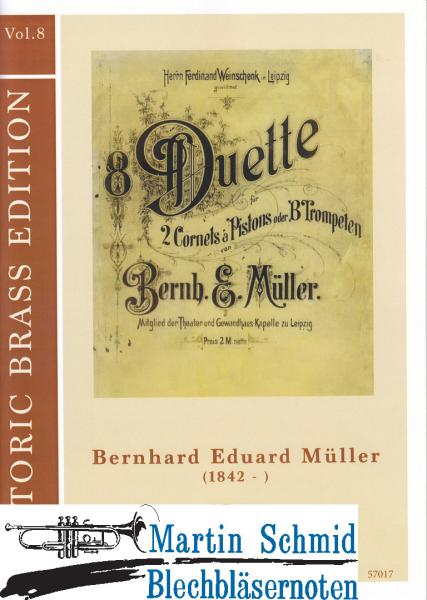 Artikelbild 1 des Artikels “8 Duette (Historic Brass Edition) “