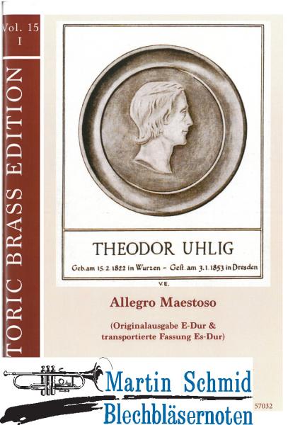 Artikelbild 1 des Artikels “Allegro Maestoso E-Dur  (Historic Brass Edition)  “