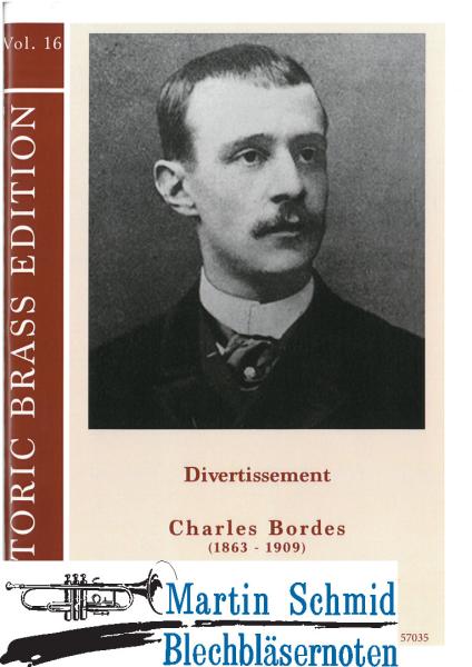 Product image 1 of the product “Divertissement (Historic Brass Edition) ”