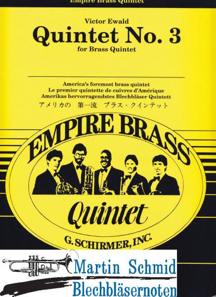 Product image 1 of the product “Quintett Nr.3 (schirmer) ”