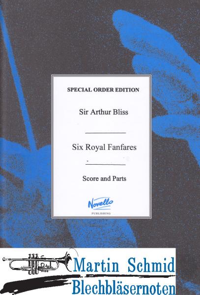 Product image 1 of the product “6 Royal Fanfares (303.01) ”