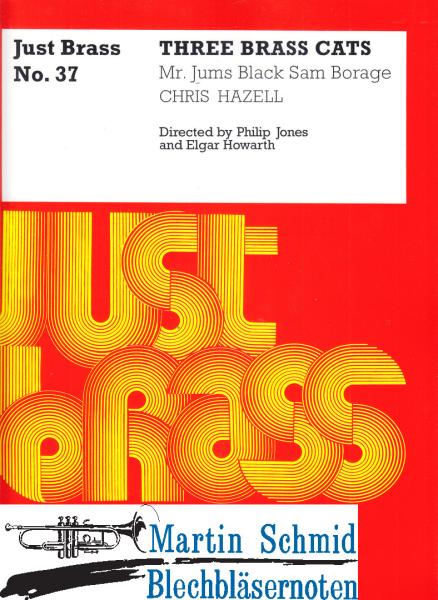 Artikelbild 1 des Artikels “3 Brass Cats (414.01) “
