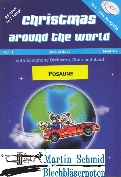 Product image 1 of the product “Christmas around the World Vol. 1 (als Duett auch mit anderen Instrumenten kombinierbar) ”