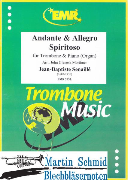 Product image 1 of the product “Andante & Allegro Spiritoso ”