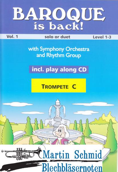 Product image 1 of the product “Barock is back ! Vol. 1 (Trp in C) ”