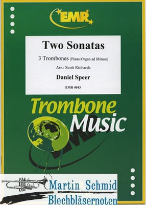 Artikelbild 1 des Artikels “Two Sonatas (Klav/Orgel ad lib) “