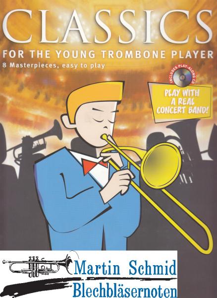 Product image 1 of the product “Classics for the Young Trombone Player ”