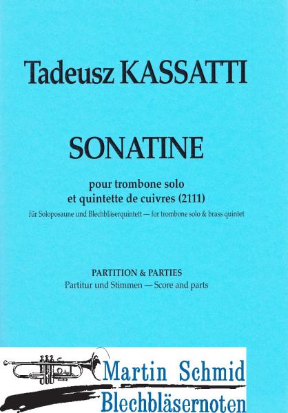 Artikelbild 1 des Artikels “Sonatine (Pos Solo.211.01) “