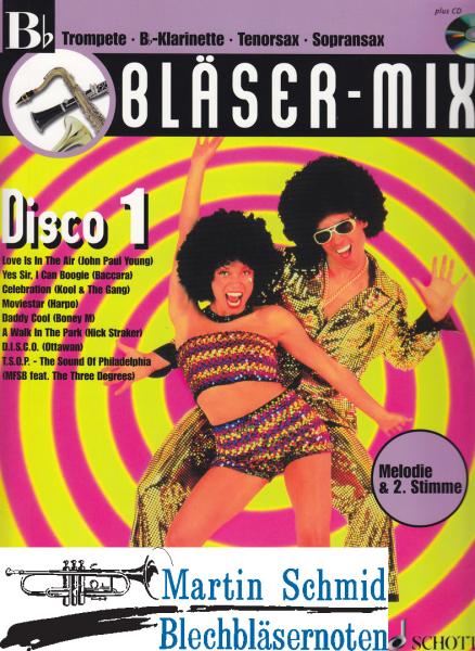 Product image 1 of the product “Bläser-Mix Disco 1 (2. Stimme ad lib) ”