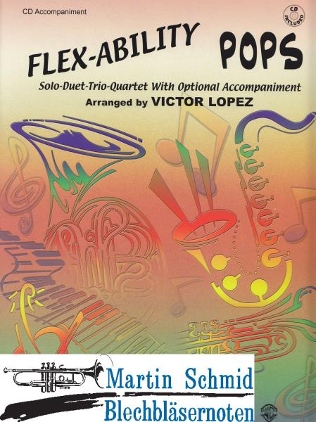 Product image 1 of the product “Flex-Ability Pop (Play-Along CD) ”