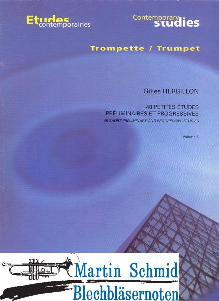 Product image 1 of the product “48 petites études préliminaires et progressives Vol. 1 ”