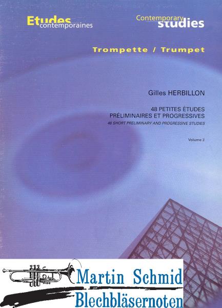 Product image 1 of the product “48 petites études préliminaires et progressives Vol. 2 ”