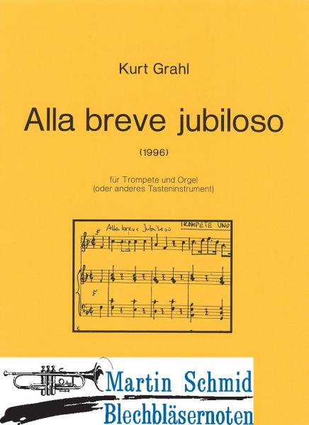 Artikelbild 1 des Artikels “Alla breve jubiloso “