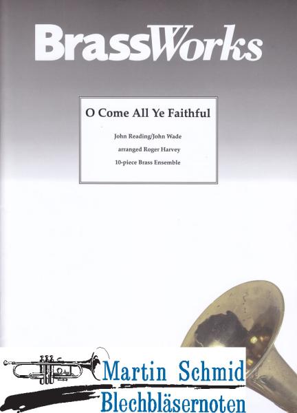 Artikelbild 1 des Artikels “O Come All Ye Faithful (414.01.Pk.Orgel ad lib) “