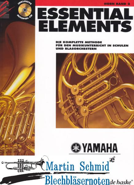 Product image 1 of the product “Essential Elements Band 2 HORN Studies and Methods”