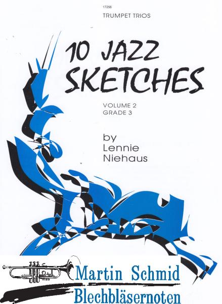 Product image 1 of the product “10 Jazz Sketches Vol. 2 ”