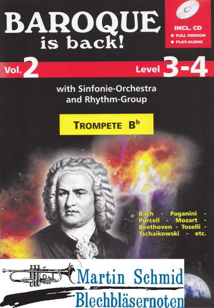 Artikelbild 1 des Artikels “Barock is back ! Vol. 2 (Trp in B) “