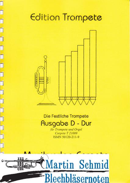 Artikelbild 1 des Artikels “Die festliche Trompete (Ausgabe D-Dur) “