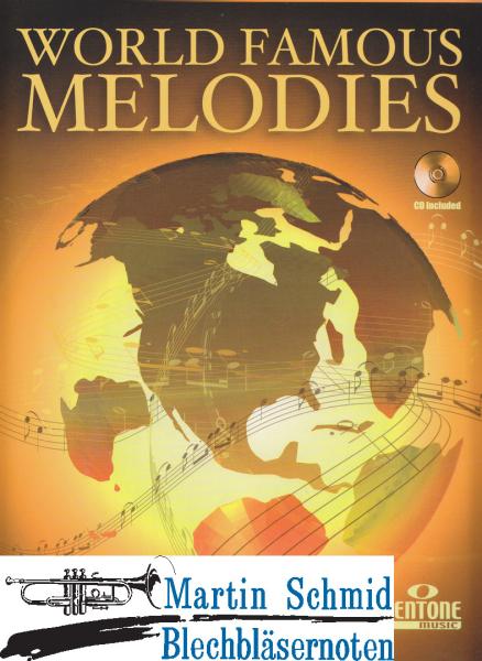 Product image 1 of the product “World Famous Melodies (Solostimme + CD) ”