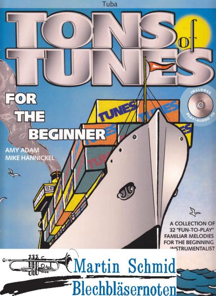 Artikelbild 1 des Artikels “Tons of Tunes for the Beginner (Solostimme + CD) “