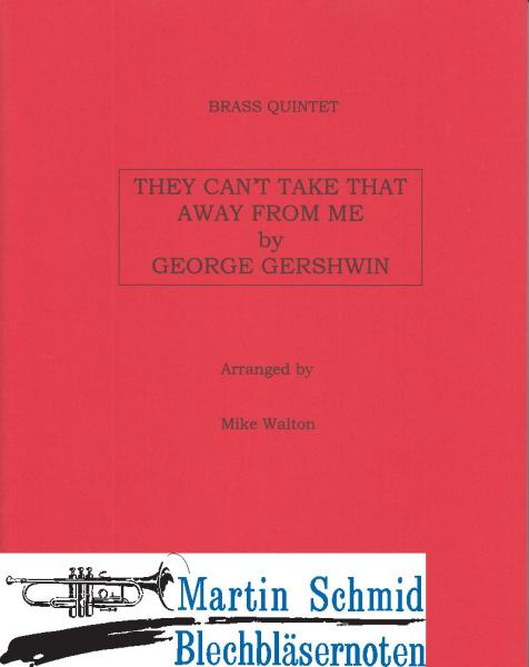 Artikelbild 1 des Artikels “They Can't Take That Away From Me “